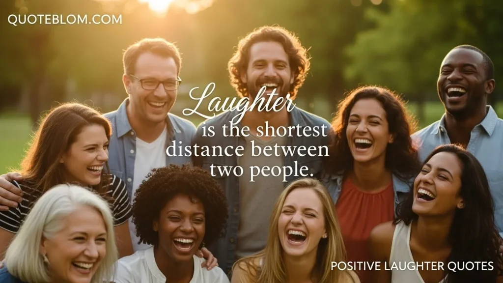 Positive Laughter Quotes
