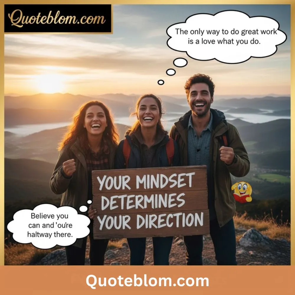 Positive Mindset Quotes