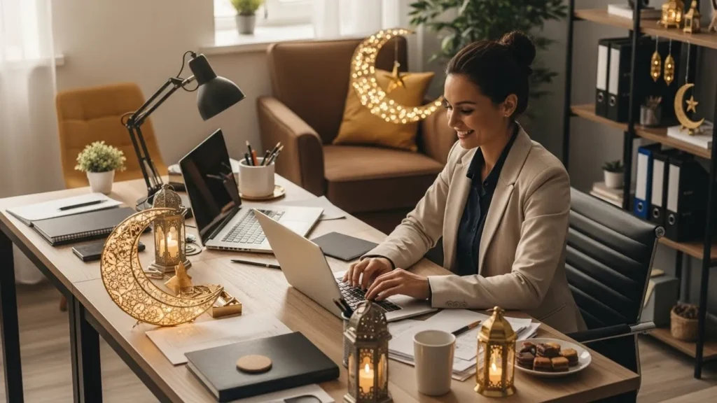 Professional Eid Al Adha Captions for Entrepreneurs