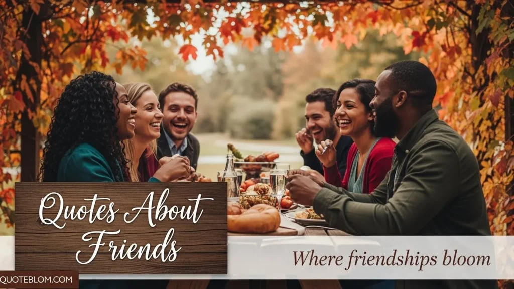 Quotes About Friends