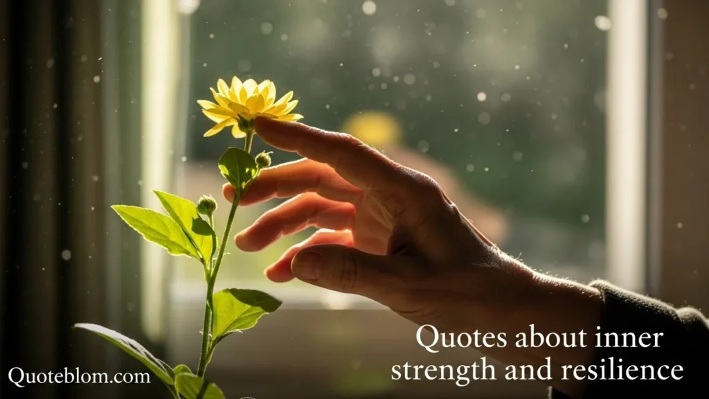 Quotes about inner strength and resilience