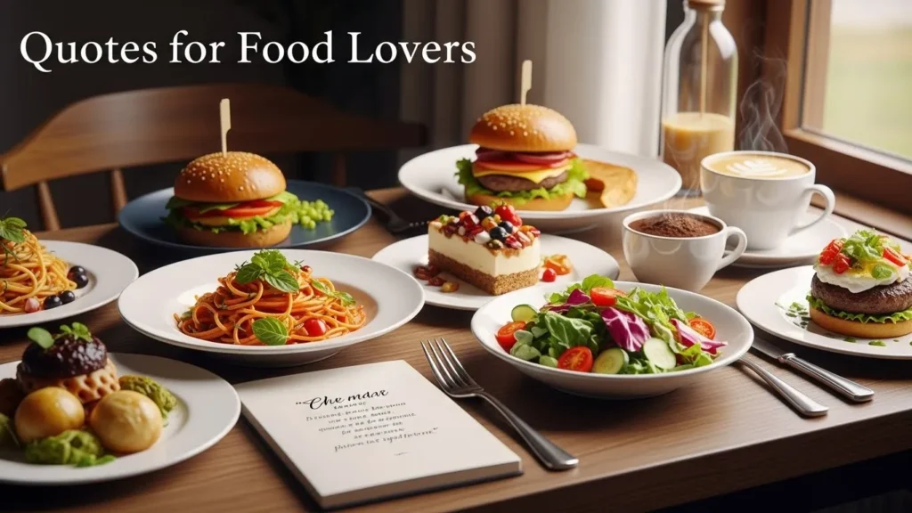 Quotes for Food Lovers