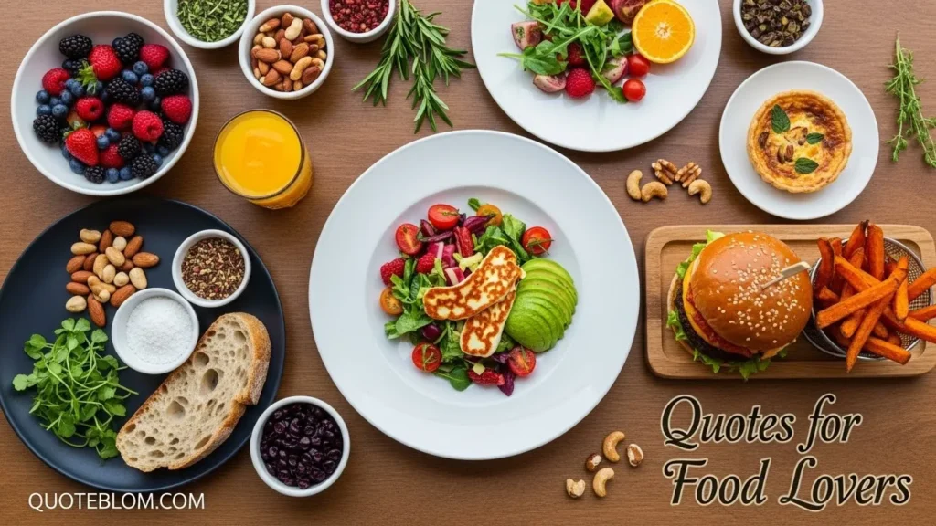 Quotes for Food Lovers