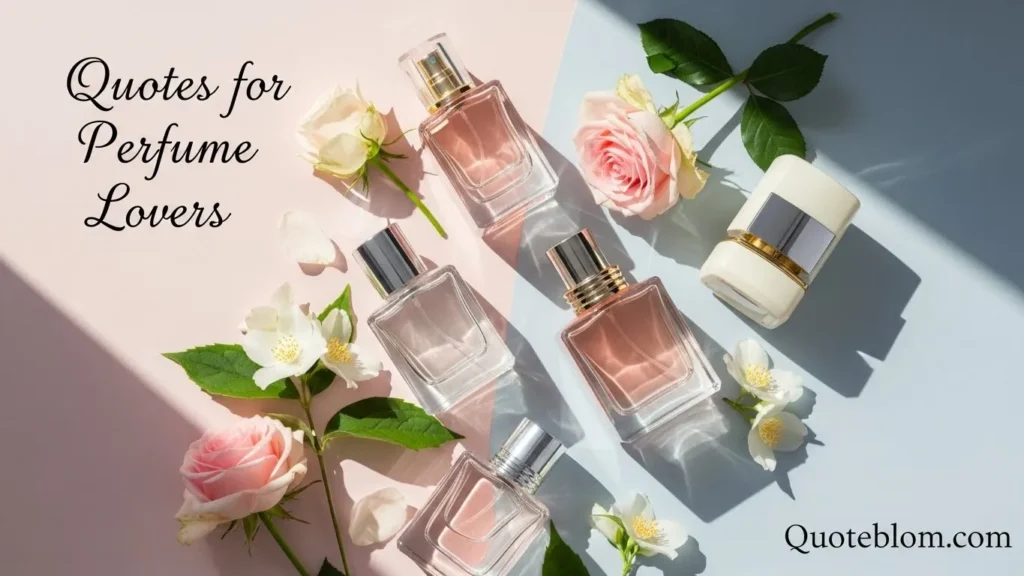 Quotes for Perfume Lovers