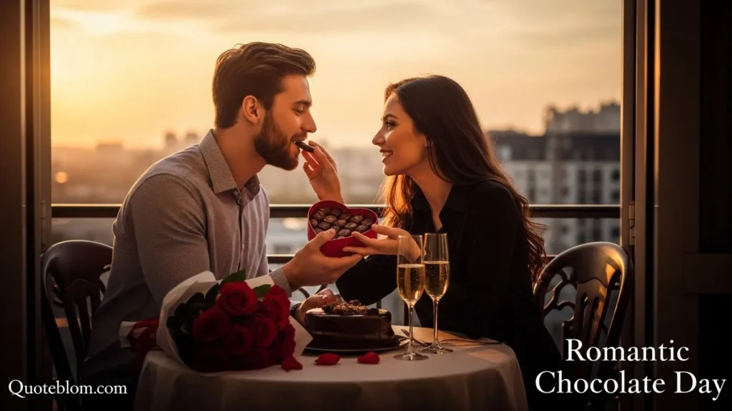 Romantic Chocolate Day Quotes
