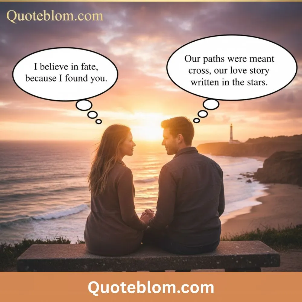  Romantic Fate Quotes for Lovers