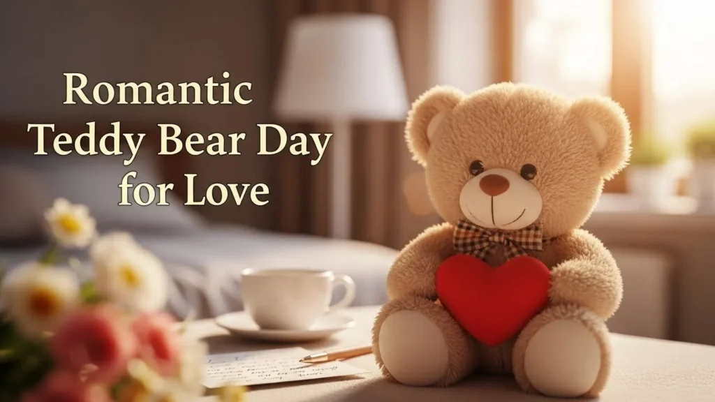 Romantic Teddy Bear Day Quotes for Love