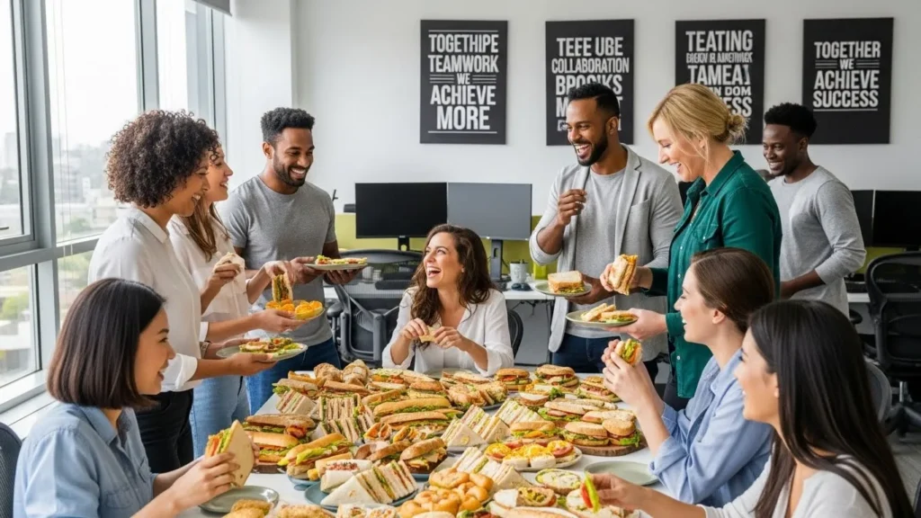 Sandwich Day Quotes for Team Motivation at Work