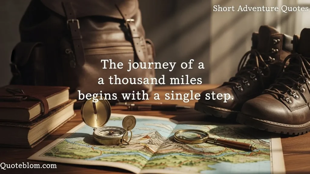 Short Adventure Quotes