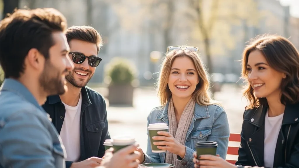 Short and Simple Captions for Day Outings