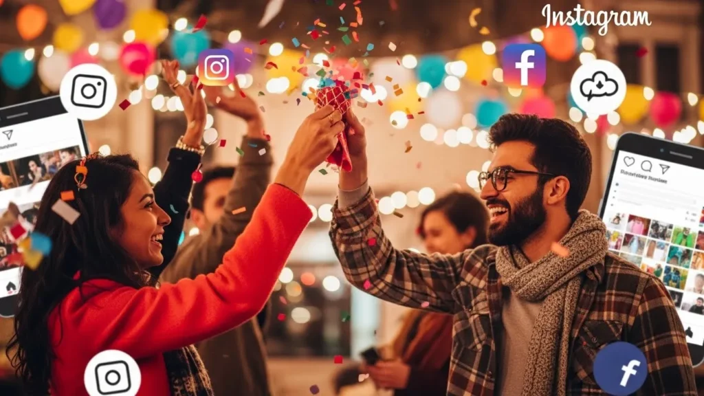 Short Festive Captions for Instagram