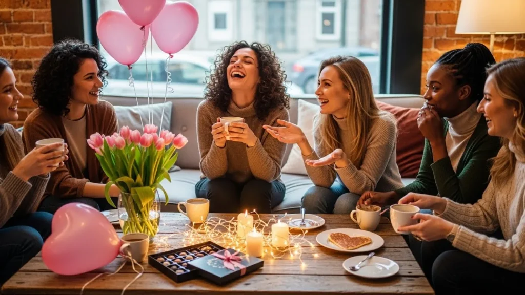 Short Galentines Day captions