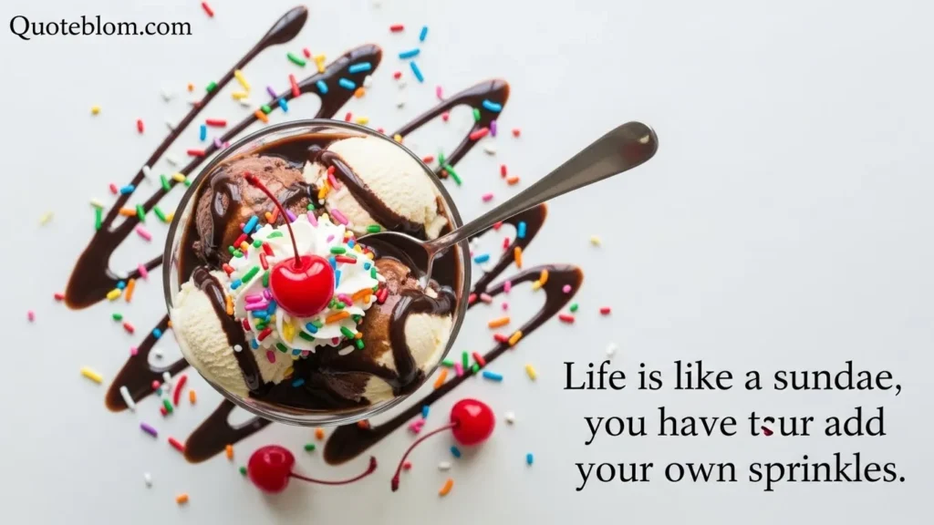  Short Hot Fudge Sundae Quotes for Social Media