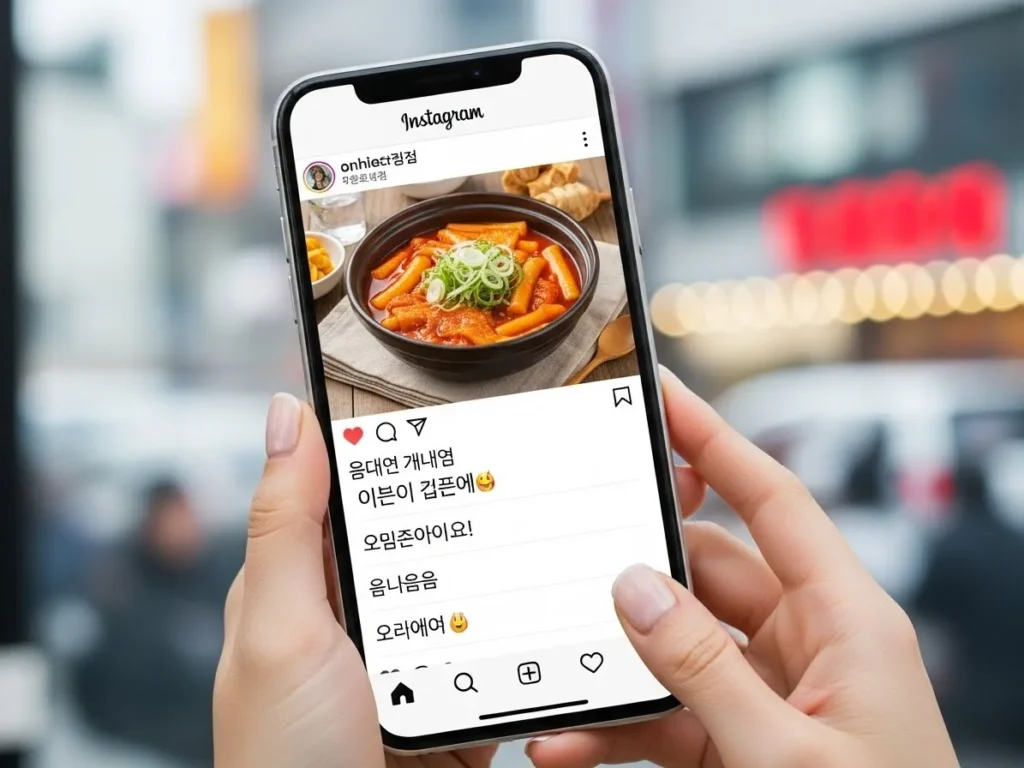Short Korean Captions for Instagram