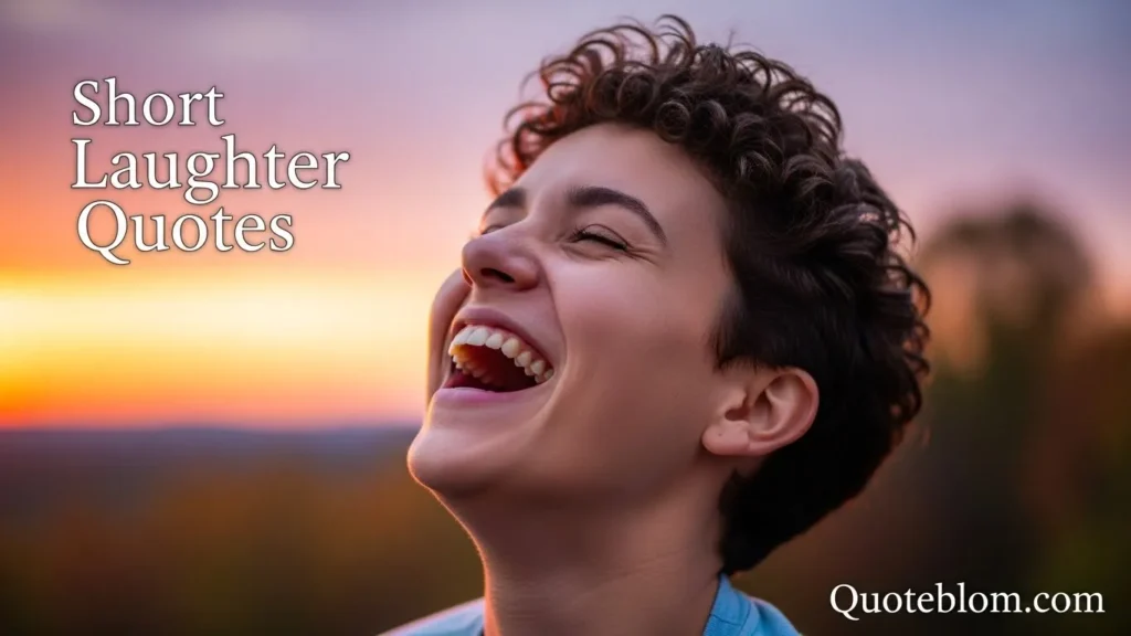 Short Laughter Quotes