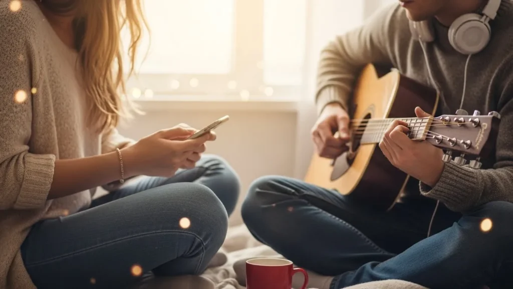 Short Love Song Captions for Instagram