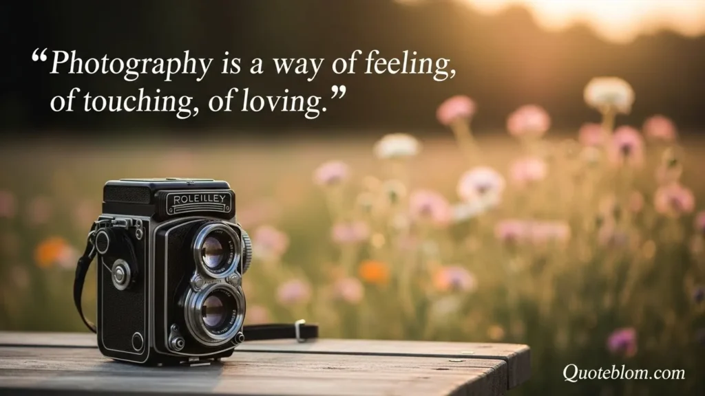 Short Photography Quotes for Captions