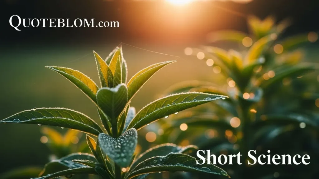 Short Science Quotes for Social Media