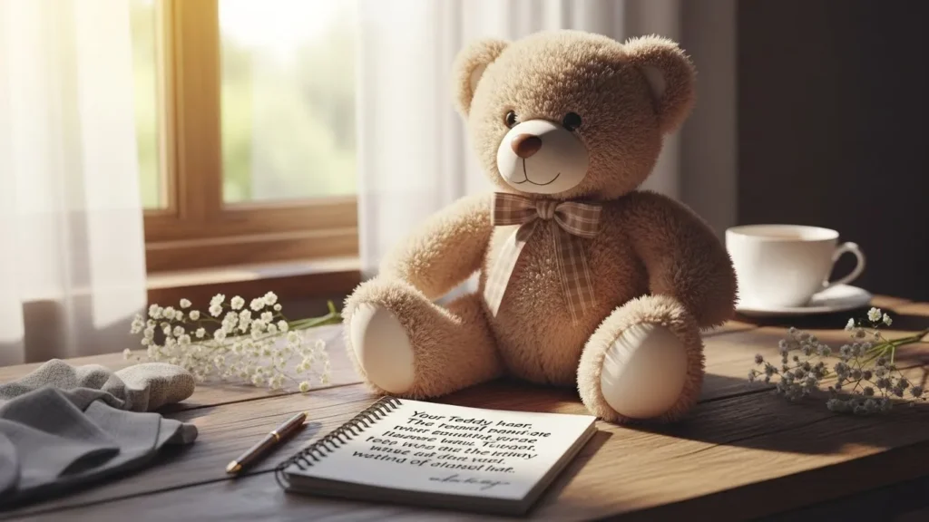 Short Teddy Bear Day Quotes for Social Media