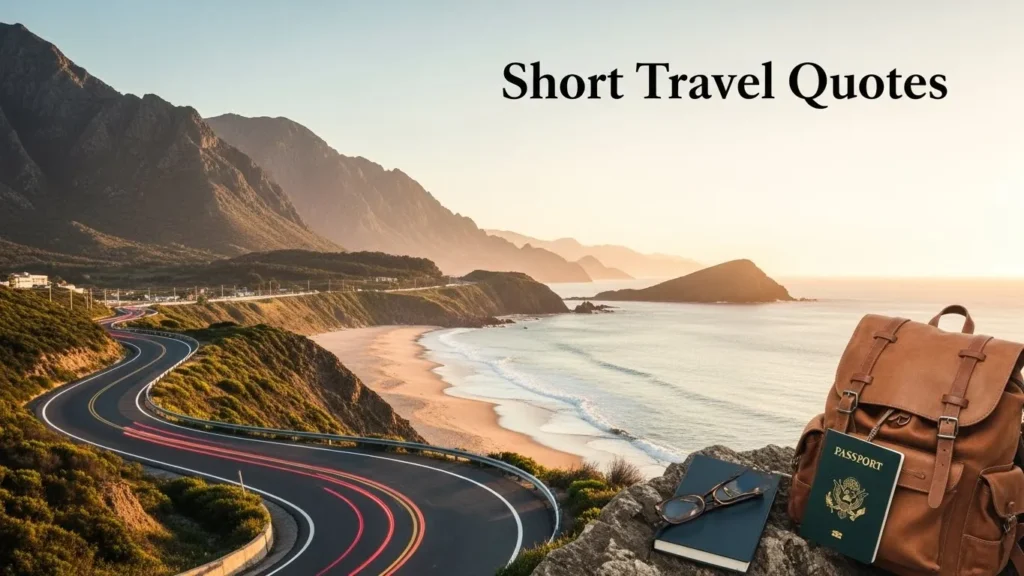 Short Travel Quotes