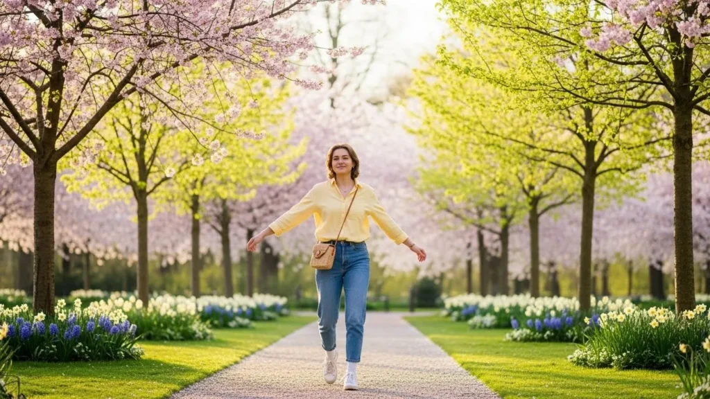 Spring Vibes March Captions