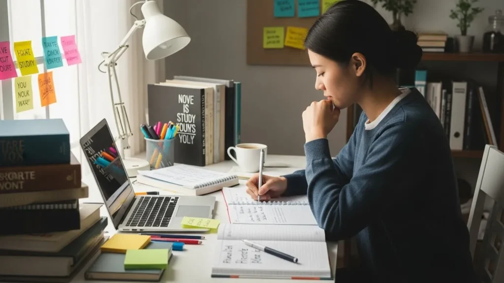 Study Quotes for Exams and Tests