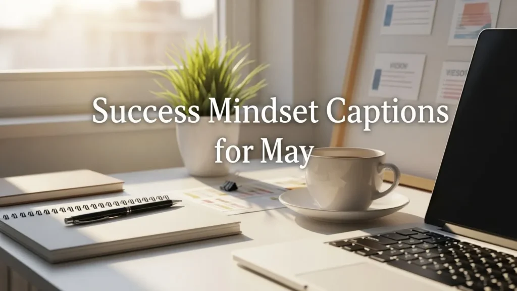Success Mindset Captions for May