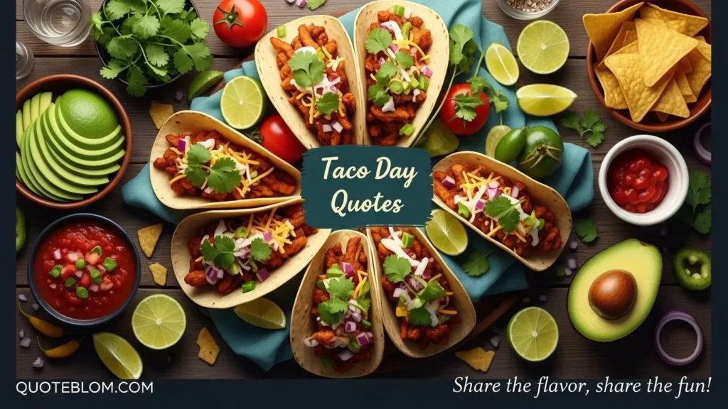 Taco Day Quotes for Social Media