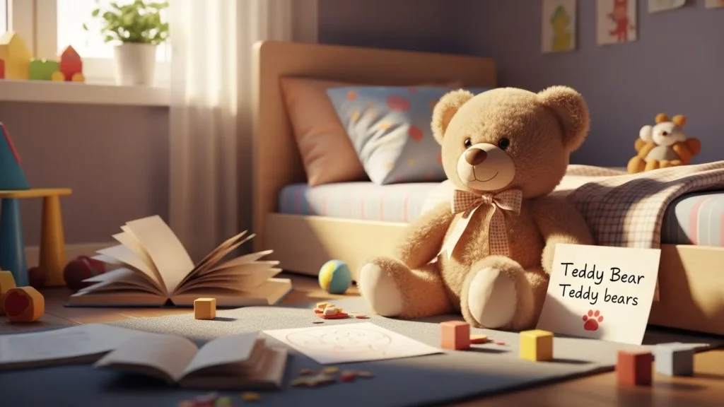 Teddy Bear Day Quotes for Kids