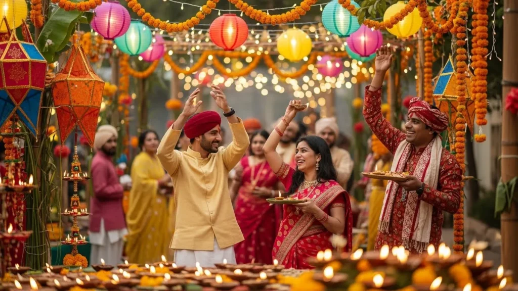 Traditional Festive Captions for Instagram