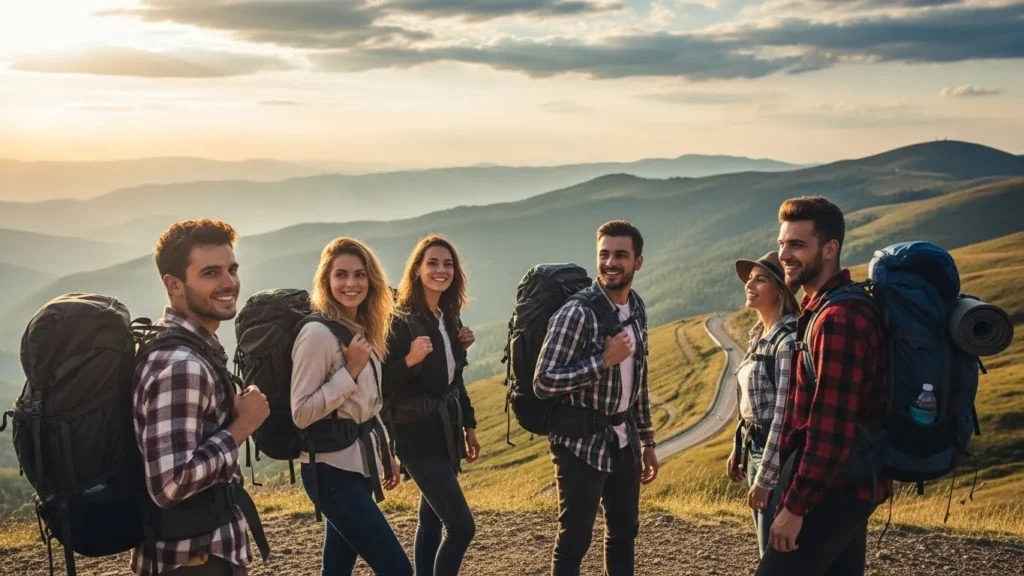 Travel and Adventure Captions for Outings