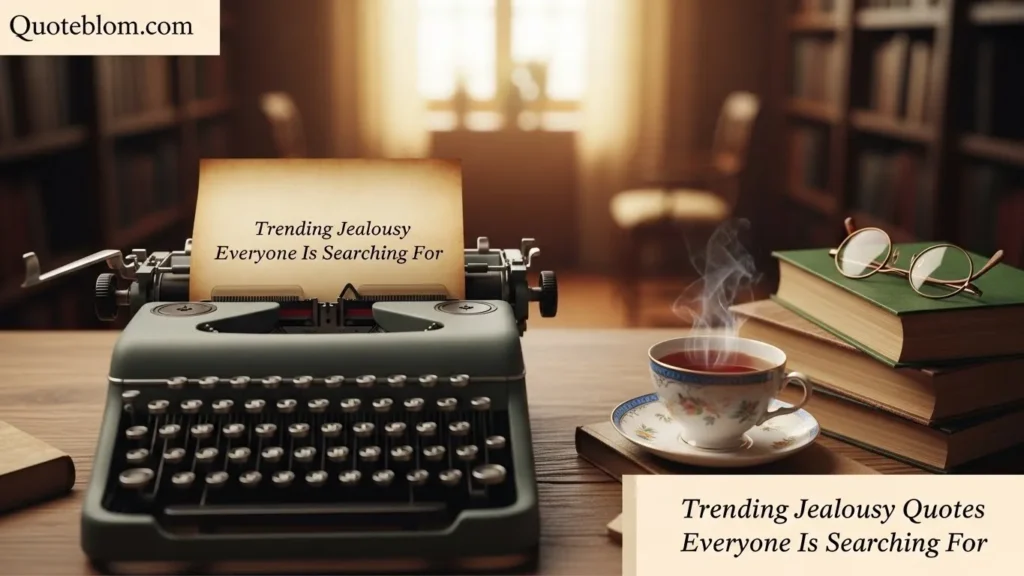 Trending Jealousy Quotes Everyone Is Searching For