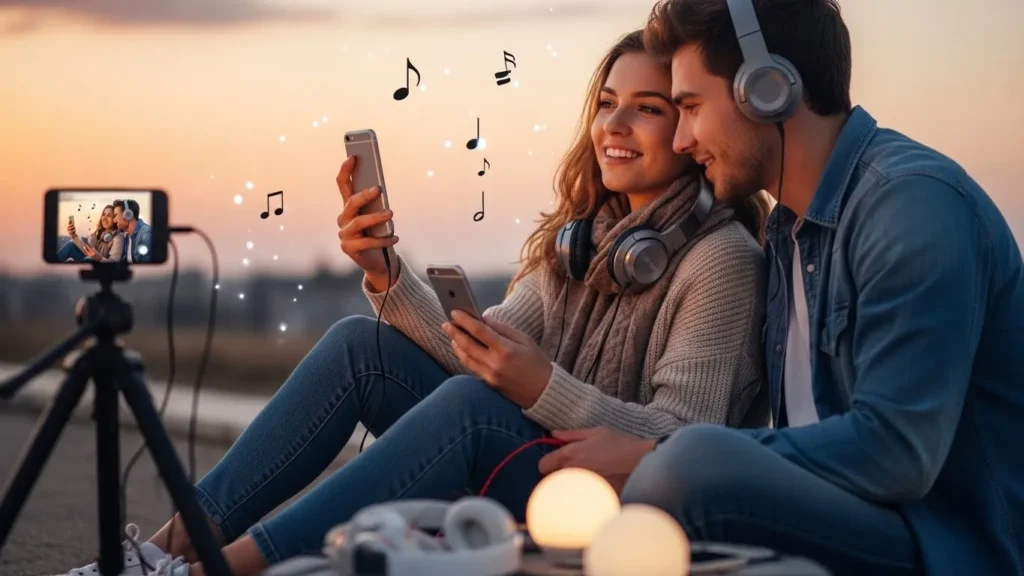 Trending Love Song Captions for Reels