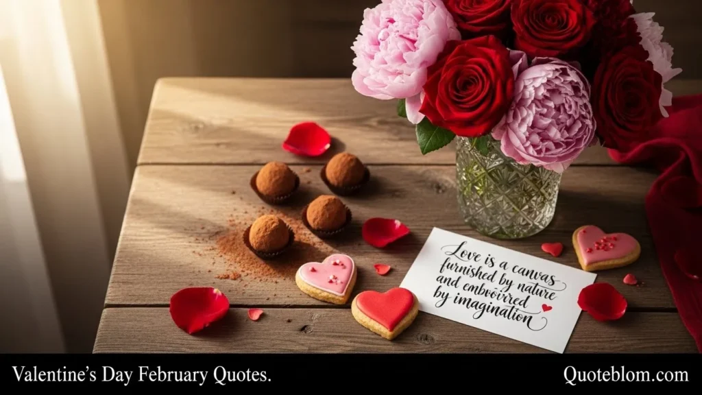 Valentine’s Day February Quotes