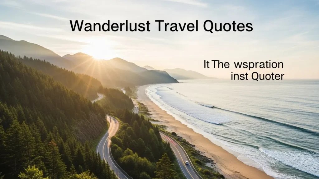 Wanderlust Travel Quotes
