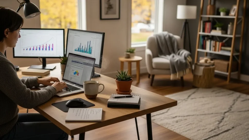 Work From Home Lifestyle Captions