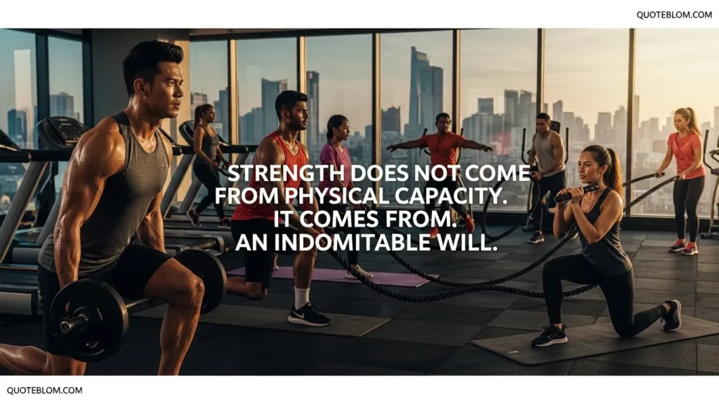 Workout Motivation Quotes