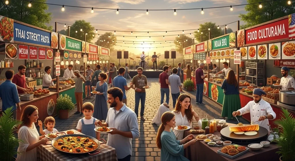 Food Culturama Captions