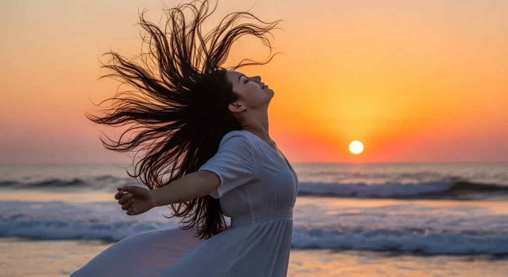 Freedom Flying Hair Quotes