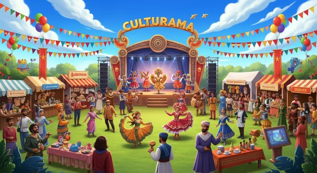 Fun Culturama Captions