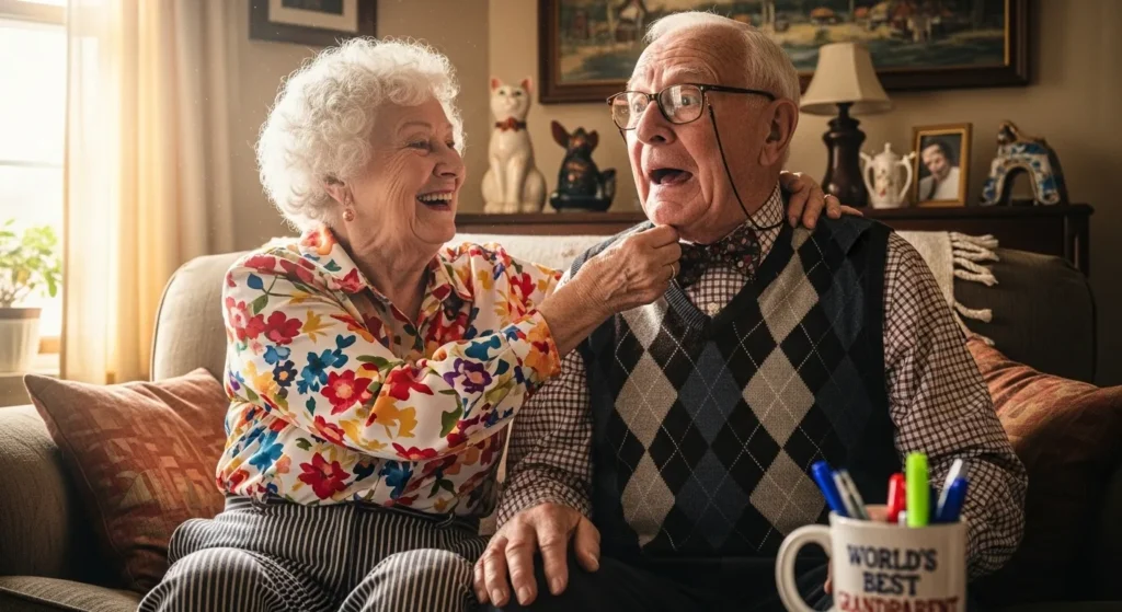 Funny Grandparents Captions