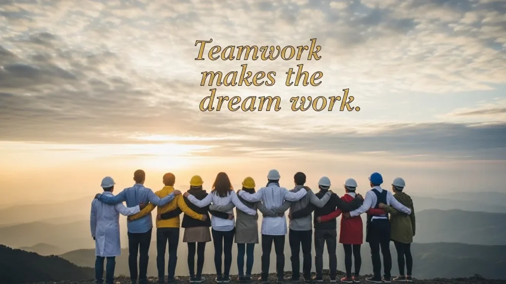 Inspirational Team Quotes