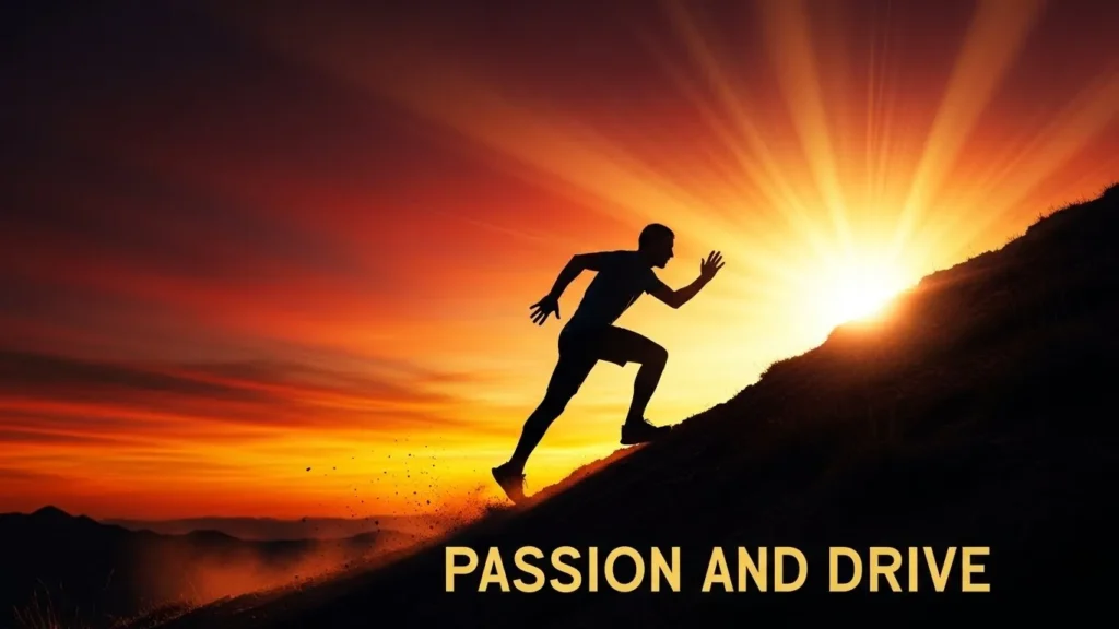 Passion and Drive Quotes