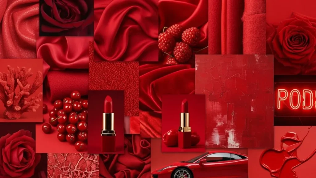 Red Color Inspiration Quotes