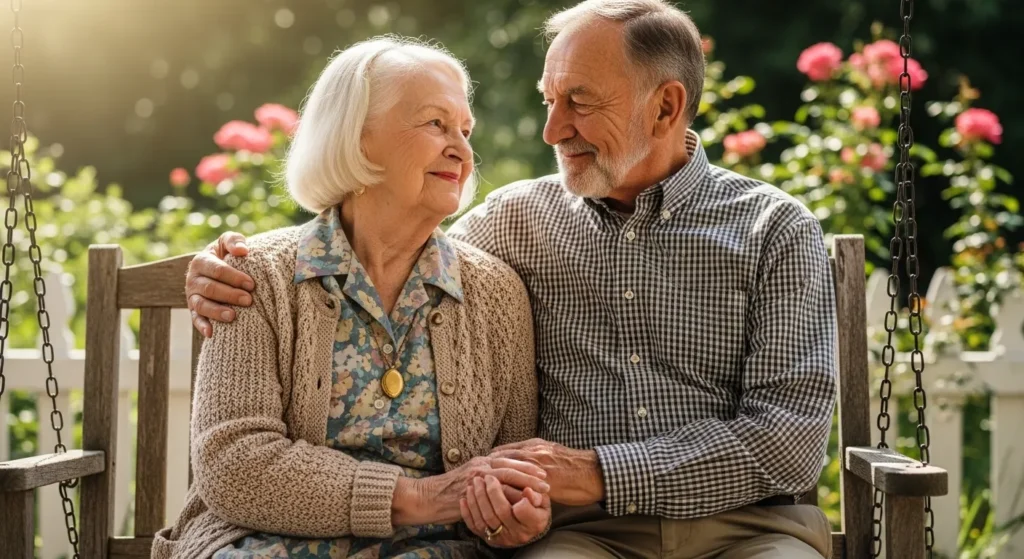 Sweet Grandparents Captions