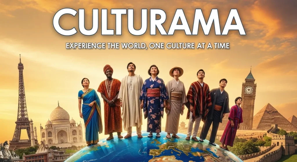 Travel Culturama Captions