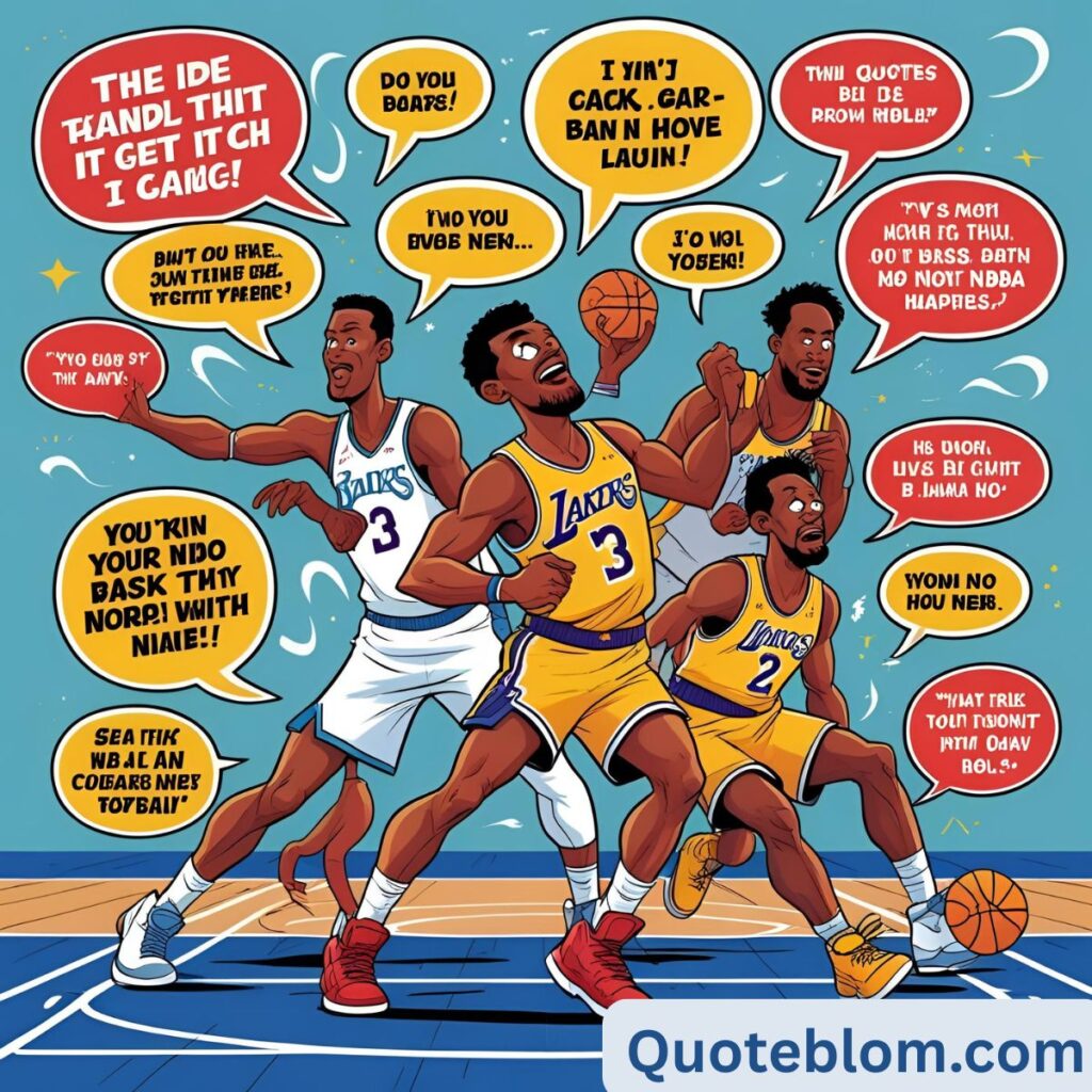 Funniest NBA Quotes