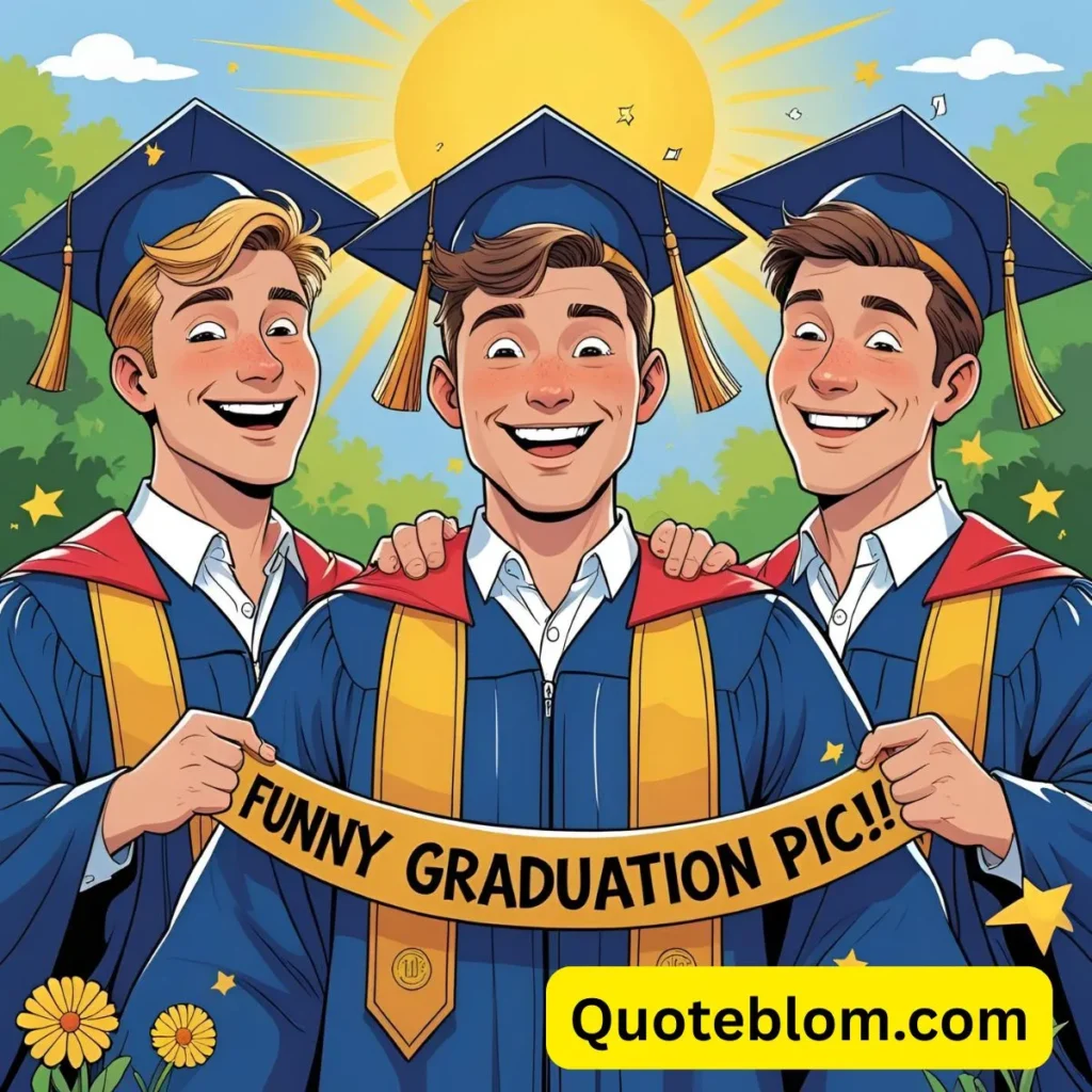 Funny Graduation Quotes for Friends