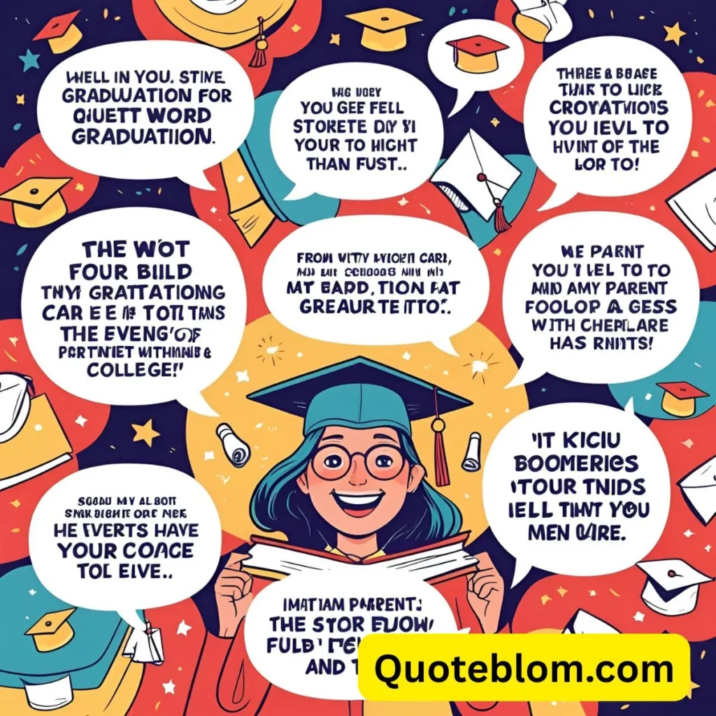 Short Funny Graduation Quotes from Parents