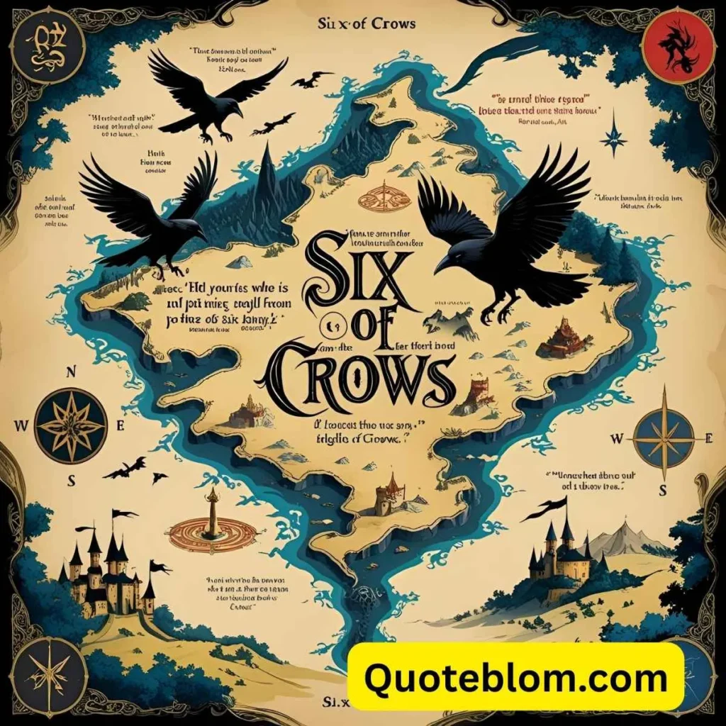 Incorrect Six of Crows Quotes